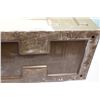 Image 5 : Military Ammo Crate (long) 26”L, 9.5”W, 9.5”T (stamped 1969)