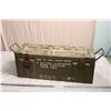Image 1 : Metal Army Crate 26”L, 9.5”W, 9.5”T (date stamped 1967)