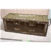 Image 4 : Metal Army Crate 26”L, 9.5”W, 9.5”T (date stamped 1967)