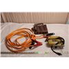 Image 1 : Booster Cables, Black/Decker Skill Saw (works), tool pouch