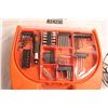 Image 3 : Black/Decker 18V Cordless Drill with Multiple Accessories in carry case