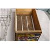 Image 2 : Junior Pears Wooden Crate + 2 Metal Crates