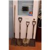 Image 1 : 2 Shovels + 2 Spades