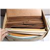 Image 3 : Box of File Folders, Paper + Looseleaf