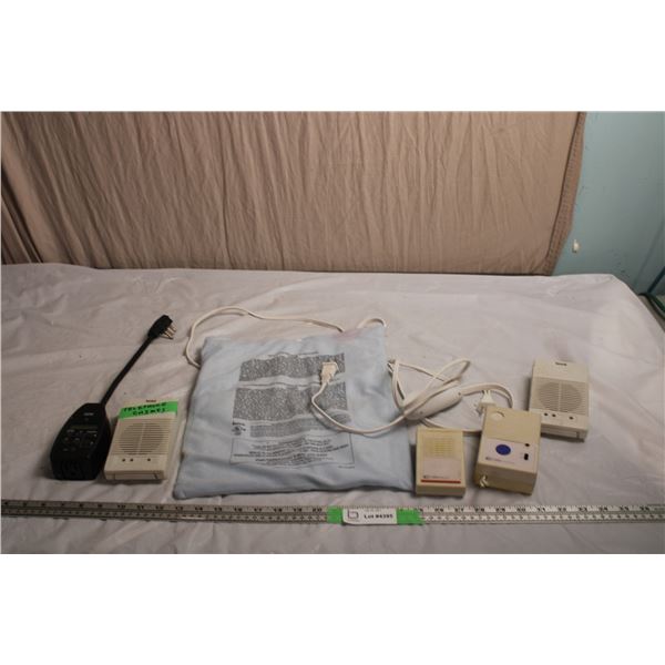 Softheat Heating Pad , telephone chimes, misc