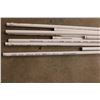 Image 2 : PVC Pipe Tubes (11 pieces), 6x10ft, 2x9ft, 2x8.5ft, 1x4ft