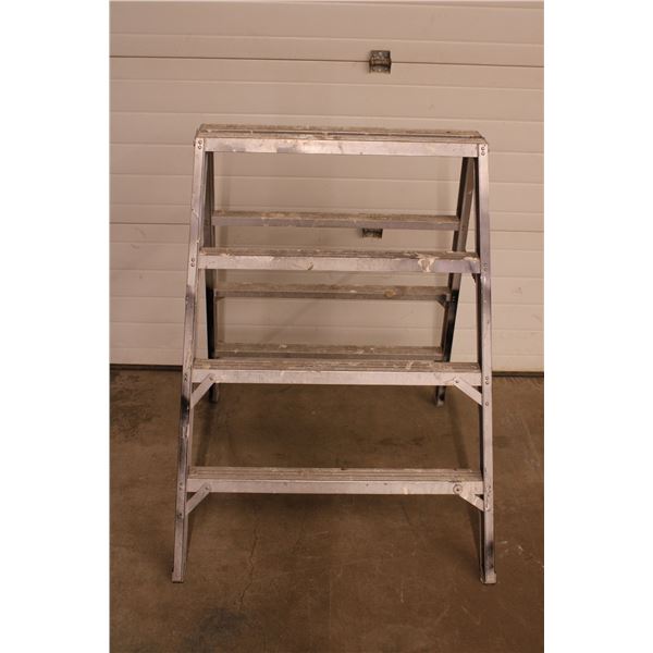 Trigger Falcon 2 sided Step Ladder 45” Tall, 30”wide