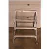 Image 1 : Trigger Falcon 2 sided Step Ladder 45” Tall, 30”wide