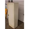 Image 2 : Vintage Tin Storage Cabinet58”Hx20”Wx13”D