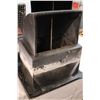 Image 2 : 3 Plastic Air Vents Intakes 17x12x20, 17x12x20, 16x13x22