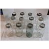 Image 1 : 1 Dozen ½ Gallon Jars (Midwest, Improved Gem, New Gem)