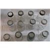 Image 2 : 1 Dozen ½ Gallon Jars (Midwest, Improved Gem, New Gem)