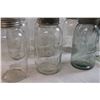 Image 4 : 1 Dozen ½ Gallon Jars (Midwest, Improved Gem, New Gem)