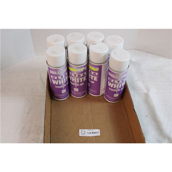 UltraWhite Touch Up Livestock Spray8 cans