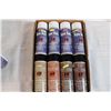 Image 1 : Super Hold Livestock Spray (4 cans) + Dark Brown, Chestnut, Medium Brown (4)