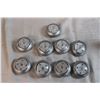 (9) LED Sensor Lights (5 LED unit uses 3 AA Batteries) with Settings for Push Switch or Sensor Setti