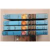Image 3 : Hardy Boys Series Books + Wooden Checkers Pieces