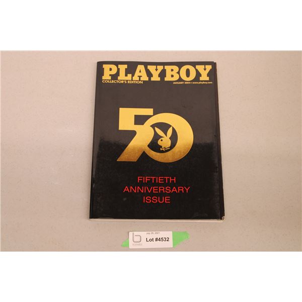 50th anniversary Playboy January 2004