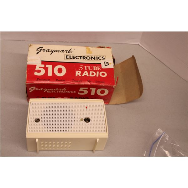 GrayMark 510 Radio Tube Kit (NEW IN BOX)