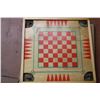 Image 5 : Vintage Crokanole Multi-game Board + pieces