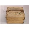 Image 1 : Antique Eatons Crate filled with Egg cartons (12.5"x14"x8"H)