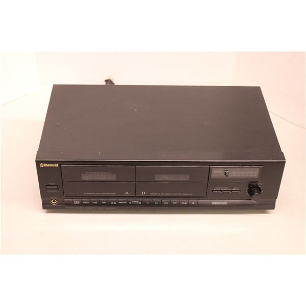 Sherwood DD-2040 Stereo Double Cassette Deck