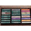 Image 4 : 4 Cases of Casettes (120+)