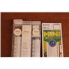 Image 2 : Martha Stewart Roll Up Blinds (28"x70") + New Venetion Blinds (31"x45")