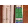 Image 3 : Martha Stewart Roll Up Blinds (28"x70") + New Venetion Blinds (31"x45")