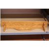 Image 5 : 36" Wood Shelf (Oak?) 36" Long, 5" Deep