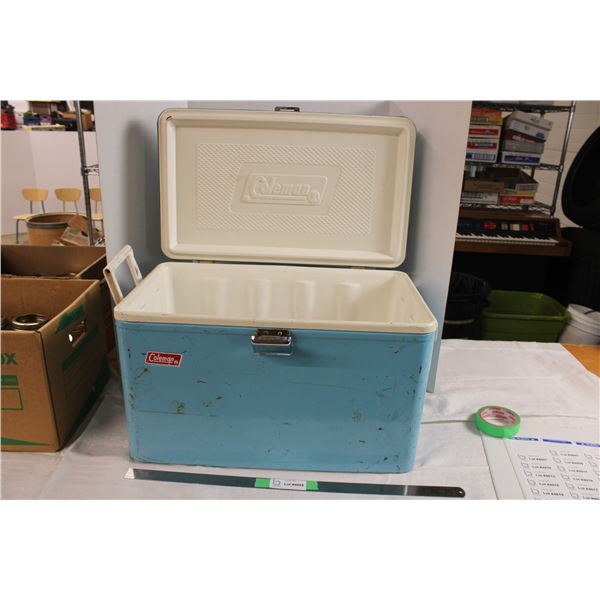 Vintage Coleman Cooler