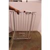 Image 1 : Metal Safety Gate 41" x 27" (Pet Safety Gate)