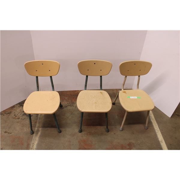 (3X THE MONEY) 3 Kids Chairs