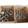 Image 4 : (2X THE MONEY) 2 Boxes of Canning Jars (24 Jars Total)