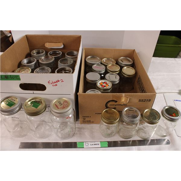 (2X THE MONEY) Fruit Jars and Canning Jars