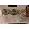 Image 2 : (2X THE MONEY) Fruit Jars and Canning Jars