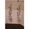 Image 3 : 2 Ornamental Metal Pieces