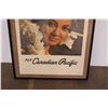 Image 2 : Flying Canadian Pacific Framed Poster 29" x 40"