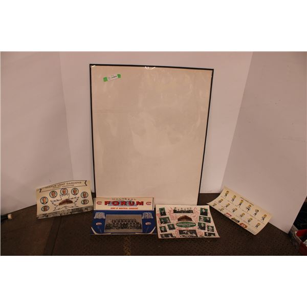 Hockey Photos From Calendar With Display