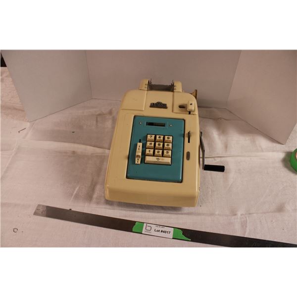 ADWEL Adding Machine