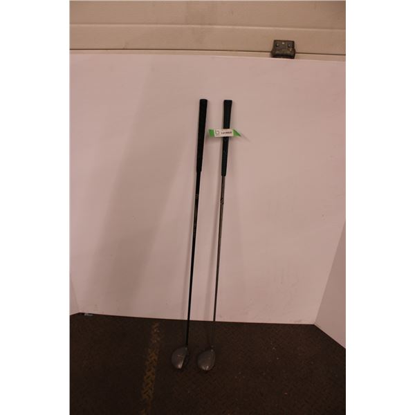 2 Golf Clubs