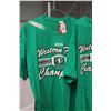 Image 2 : (2X THE MONEY) 2009-2010 Roughrider T-Shirts Size XL