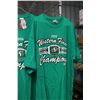 Image 3 : (2X THE MONEY) 2009-2010 Roughrider T-Shirts Size XL