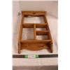 Image 1 : Wooden Display Shelf 12" x 22"