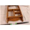 Image 2 : Wooden Display Shelf 12" x 22"