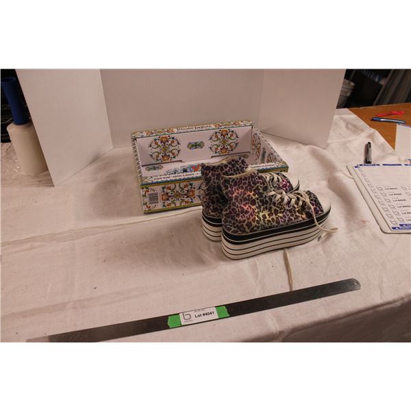 Italian DeRuta Collection Shoes (3" Lift)