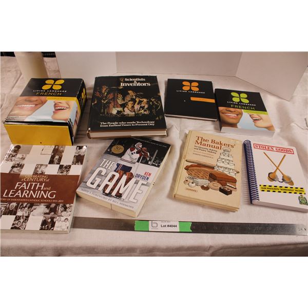 Language Books and Other Misc Books