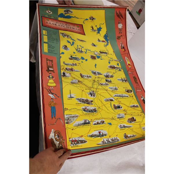 Saskatchewan History Poster