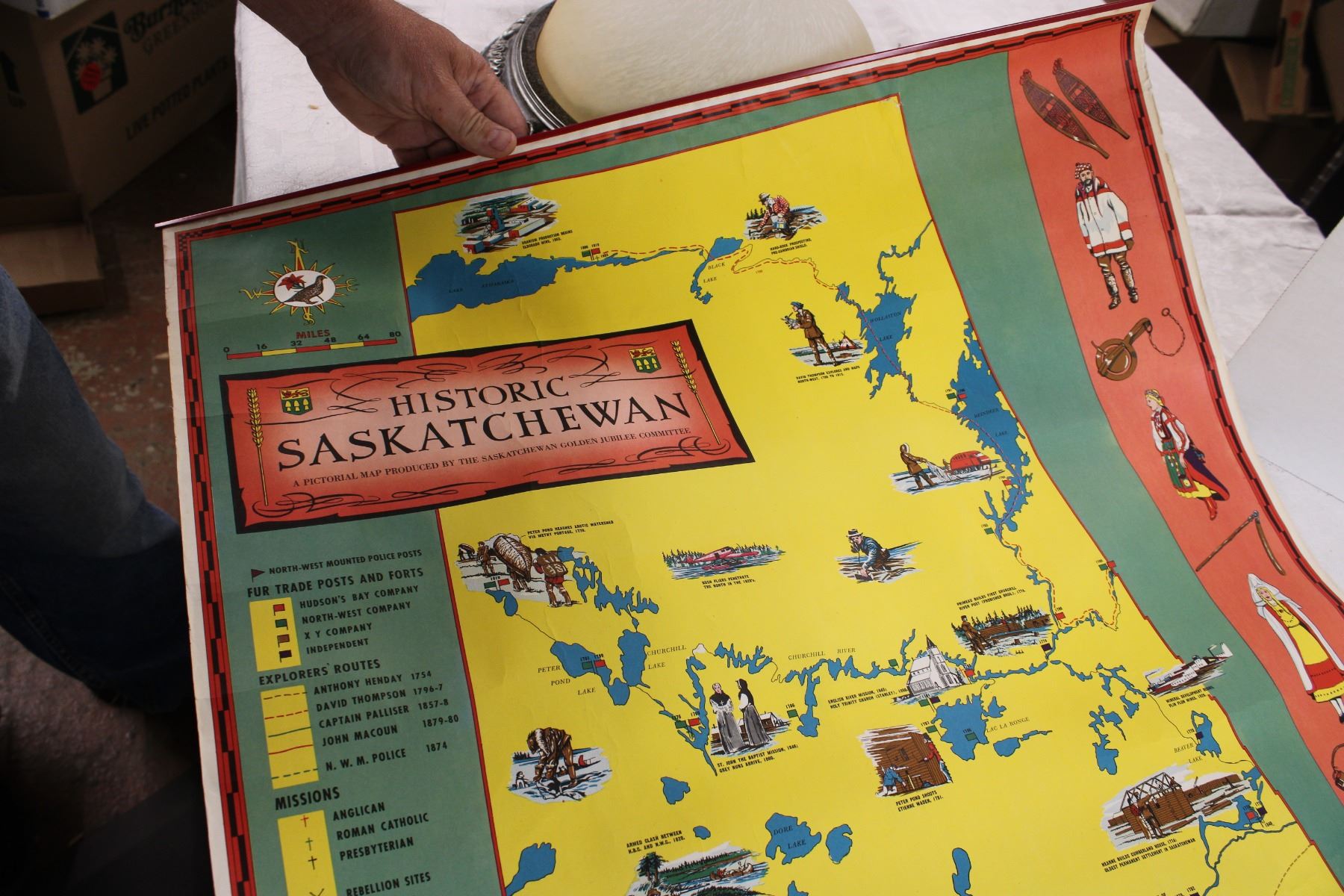 Saskatchewan History Poster
