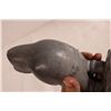 Image 3 : Inuit Soap Stone Carving 8" Tall